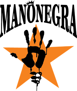 Mano Negra Logo PNG Vector