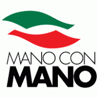 Mano con Mano Logo PNG Vector