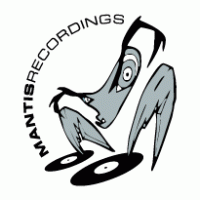 Mantis Recordings Logo PNG Vector