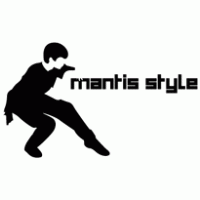 Mantis Style Logo Vector
