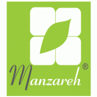 Manzareh Logo PNG Vector
