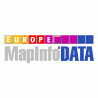 MapInfo Data Europe Logo PNG Vector