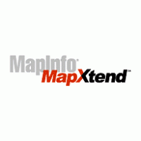 MapInfo MapXtend Logo PNG Vector
