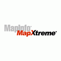 MapInfo MapXtreme Logo PNG Vector