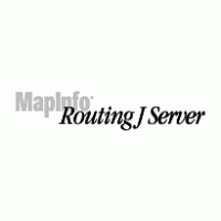 MapInfo Routing J Server Logo PNG Vector