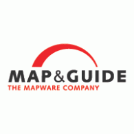 Map & Guide Logo PNG Vector