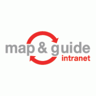 Map & Guide Intranet Logo PNG Vector