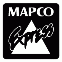 Mapco Express Logo PNG Vector