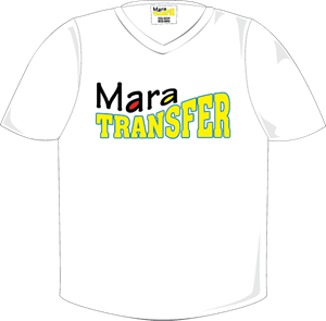 Mara Transfer Camiseta Logo PNG Vector
