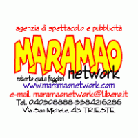 Maramao Network Logo PNG Vector