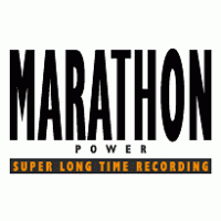 Marathon Power Logo Vector