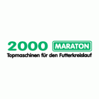 Maraton 2000 Logo PNG Vector