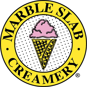Marble Slab Creamery Logo Vector