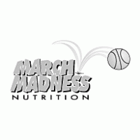 March Madness Nutrition Logo Vector