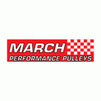March Performance Pulleys Logo Vector