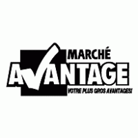Marche Avantage Logo Vector