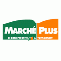 Marche Plus Logo Vector