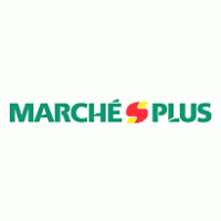 Marche Plus Logo Vector