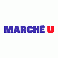 Marche U Logo Vector