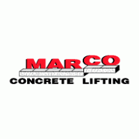 Marco Concrete Logo PNG Vector