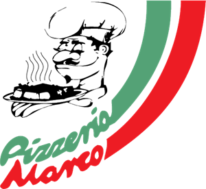 Marco Pizzeria Logo Vector