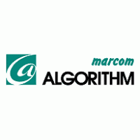 Marcom Algorithm Logo Vector