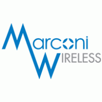 Marconi Wireless Logo PNG Vector