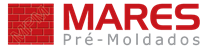 Mares Pré-Moldados Logo Vector