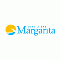 Margarita Rent a Car Logo Vector