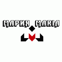 Maria Logo PNG Vector
