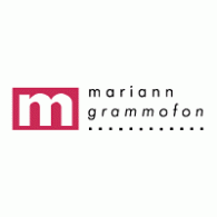 Mariann Grammofon Logo PNG Vector