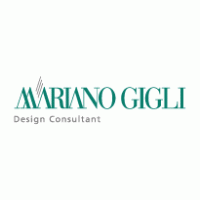 Mariano Gigli Design Consultant Logo Vector
