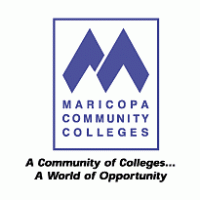 Maricopa Community Colleges Logo PNG Vector