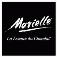 Marielle® La Essence du Chocolat® Logo Vector