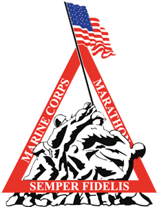 Marine Corps Marathon Logo PNG Vector