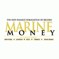 Marine Money Logo PNG Vector