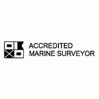 Marine Surveyor Logo PNG Vector