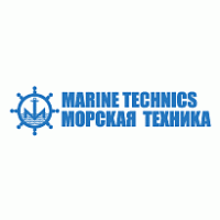 Marine Technics Logo PNG Vector