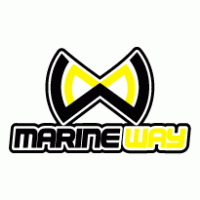 Marine Way Logo PNG Vector