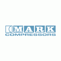 Mark Compressors Logo PNG Vector