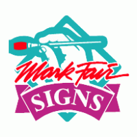 Mark Fair Signs Logo PNG Vector