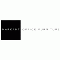 Markant Office Furniture Logo Vector