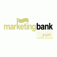Marketing Bank 22 anos Logo PNG Vector