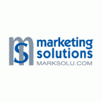 Marketing Solutions Logo Vector