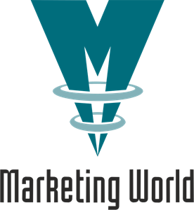 Marketing World Logo Vector