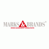 Marks & Brands Logo PNG Vector