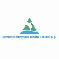 Marmaris Altinyunus Turistik Logo Vector