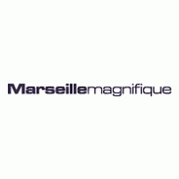 Marseille Magnifique Logo Vector