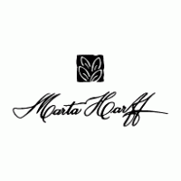 Marta Harff Logo PNG Vector
