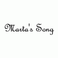 Marta's Song Logo PNG Vector